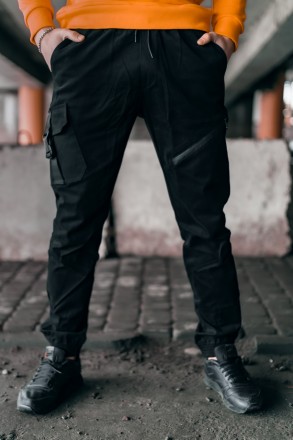 Мужские штаны:
- Материал высококачественный стрейч котон;
- 4 кармана. Спереди . . фото 2