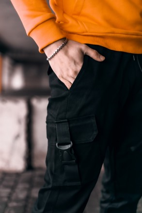 Мужские штаны:
- Материал высококачественный стрейч котон;
- 4 кармана. Спереди . . фото 9