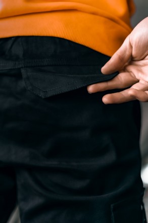 Мужские штаны:
- Материал высококачественный стрейч котон;
- 4 кармана. Спереди . . фото 6