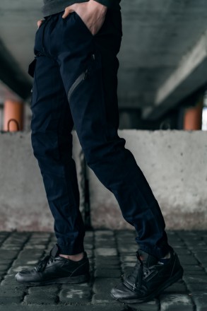 Мужские штаны:
- Материал высококачественный стрейч котон;
- 4 кармана. Спереди . . фото 5