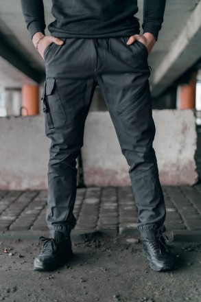 Мужские штаны:
- Материал высококачественный стрейч котон;
- 4 кармана. Спереди . . фото 4
