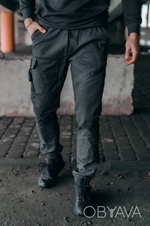 Мужские штаны:
- Материал высококачественный стрейч котон;
- 4 кармана. Спереди . . фото 1