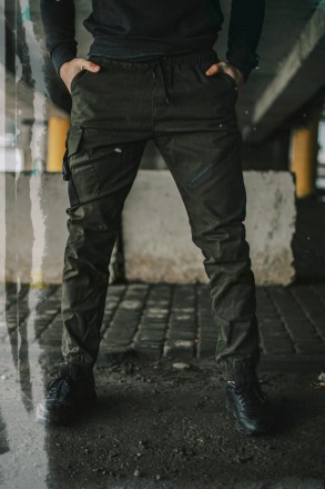 Мужские штаны:
- Материал высококачественный стрейч котон;
- 4 кармана. Спереди . . фото 2