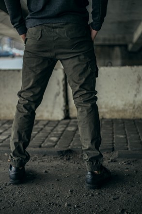 Мужские штаны:
- Материал высококачественный стрейч котон;
- 4 кармана. Спереди . . фото 3