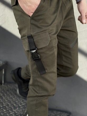 Мужские штаны:
- Материал высококачественный стрейч котон;
- 4 кармана. Спереди . . фото 11