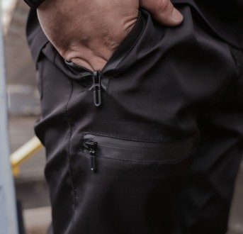 Мужские штаны: 
- Очень популярный сейчас на рынке материал софтшелл, только обл. . фото 5