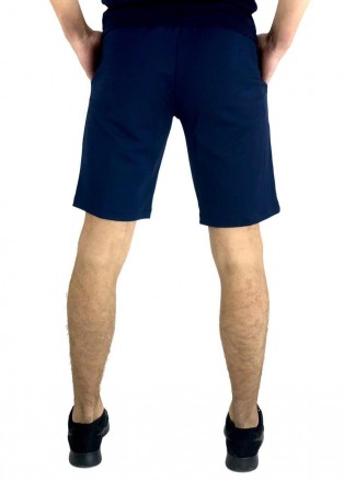Мужские шорты:
- Легкие, быстро сохнут;
- Материал: трикотаж (полиэстер + хлопок. . фото 5