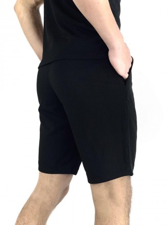 Мужские шорты:
- Легкие, быстро сохнут;
- Материал: трикотаж (полиэстер + хлопок. . фото 6