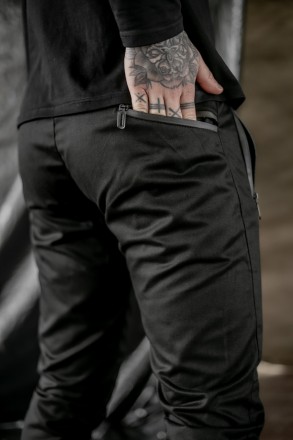 Мужские коттоновые штаны "Chesst" :
- Материал: коттон;
- Используется только ка. . фото 7