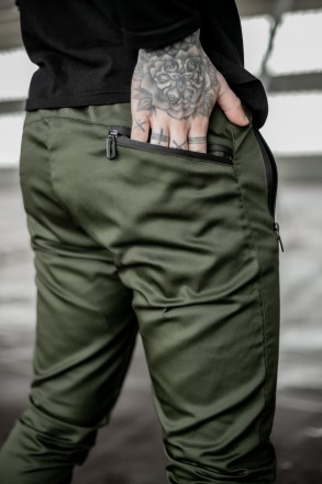 Мужские коттоновые штаны "Chesst" :
- Материал: коттон;
- Используется только ка. . фото 6