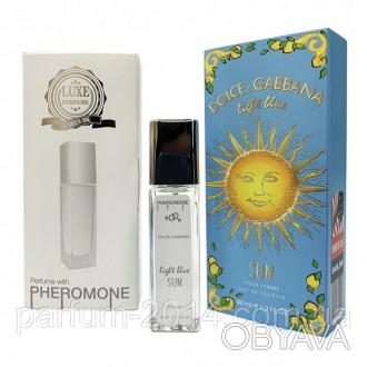 Женский аромат с феромонами Dolce Gabbana Light Blue Sun Дольче Габанна Лайт Блю. . фото 1