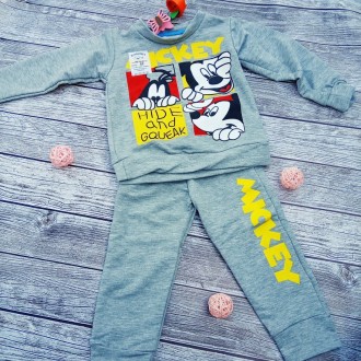 Костюм для мальчика MICKEY.. Онуфриевка. фото 1 Костюм для мальчика MICKEY.. Онуфриевка. фото 1