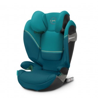 АВТОКРЕСЛО Cybex SOLUTION S2 I-FIX / RIVER BLUE TURQUOISE (521003099). Киев. фото 1 АВТОКРЕСЛО Cybex SOLUTION S2 I-FIX / RIVER BLUE TURQUOISE (521003099). Киев. фото 1