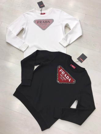 Свитшот. Копибренд. PRADA. Онуфріївка. фото 1 Свитшот. Копибренд. PRADA. Онуфріївка. фото 1