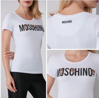 Оригинальная футболка реплика (копия бренд) Moschino. Онуфріївка. фото 1 Оригинальная футболка реплика (копия бренд) Moschino. Онуфріївка. фото 1