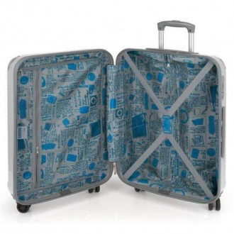 Коллекция чемоданов Gabol Balance выполнена из прочного и долговечного. . фото 5