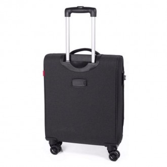 Стильный чемодан Gabol серии Board оснащен кодовым замком системы TSA для п. . фото 4