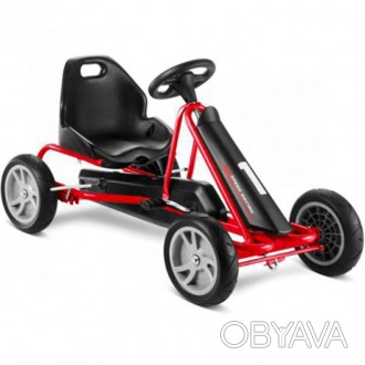 Педальная машина Puky F20 на литых спортивных колесах с ручным тормозом для дете. . фото 1