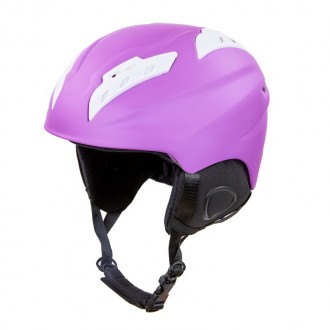 Горнолыжный шлем используется в горнолыжном спорте и сноубординге. Предназначен . . фото 3