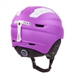 Горнолыжный шлем используется в горнолыжном спорте и сноубординге. Предназначен . . фото 4