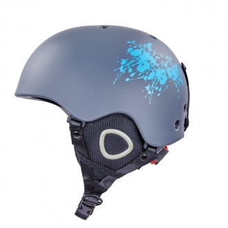 Горнолыжный шлем используется в горнолыжном спорте и сноубординге. Предназначен . . фото 4