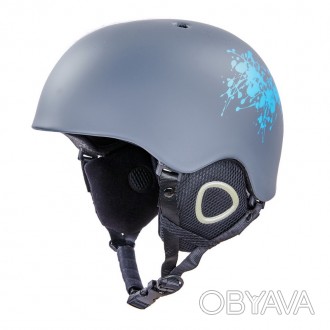 Горнолыжный шлем используется в горнолыжном спорте и сноубординге. Предназначен . . фото 1