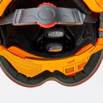 Шлем горнолыжный предназначен, прежде всего, для защиты. Его усиленная конструкц. . фото 11