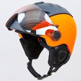 Шлем горнолыжный предназначен, прежде всего, для защиты. Его усиленная конструкц. . фото 2