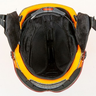 Шлем горнолыжный предназначен, прежде всего, для защиты. Его усиленная конструкц. . фото 14
