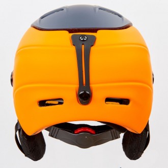 Шлем горнолыжный предназначен, прежде всего, для защиты. Его усиленная конструкц. . фото 13