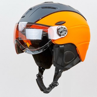 Шлем горнолыжный предназначен, прежде всего, для защиты. Его усиленная конструкц. . фото 10