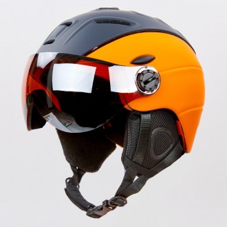 Шлем горнолыжный предназначен, прежде всего, для защиты. Его усиленная конструкц. . фото 3