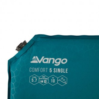 Vango Comfort 5 Single Bondi Blue (SMQCOMFORB36A11) - роскошный одноместный само. . фото 3
