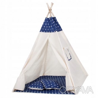 Детская палатка Tipi от польского бренда Springos - это идеальное дополнение для. . фото 1