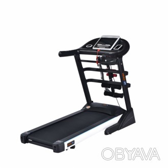 Электрическая беговая дорожка EnergyFIT 828A с вибромассажером.Тип беговой дорож. . фото 1