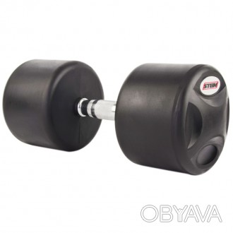 Stein Rubber Dumbbell Профессиональные гантели Stein обрезиненные Обрезиненные ц. . фото 1