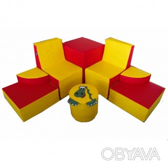 Комплект игровой мебели ДинозаврПрименение: закупается для детских садов, развив. . фото 1