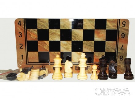 Набор 3 в 1: шахматы, шашки, нарды с дерева.
Размеры: 30 х 30 см.
Продается опто. . фото 1
