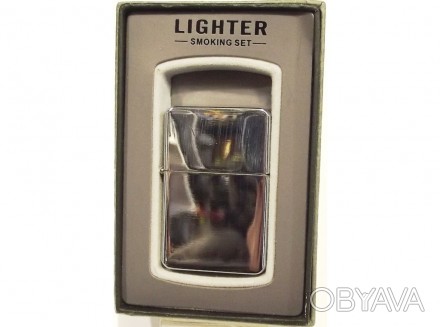 Подарочная зажигалка "LIGHTER". Пламя: острое
Продается оптом и в розницу с дост. . фото 1