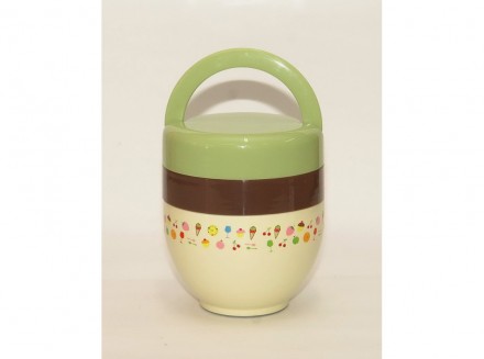 Термос 540 мл для еды на 2 отделения. Одесса. фото 1