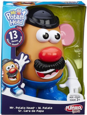 История игрушек Мистер картошка Mr. Potato Head, Toy Story playskool. Київ. фото 1 История игрушек Мистер картошка Mr. Potato Head, Toy Story playskool. Київ. фото 1