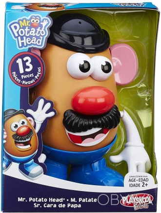 
	Playskool Mr. Potato Head В комплекте: голова картошки, ноги, глаза, уши, руки. . фото 1