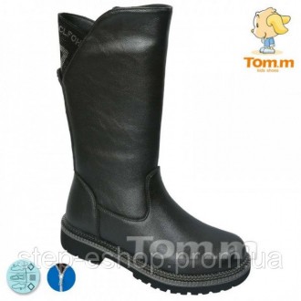 Чоботи зимові Tom.m, р.35. Каменец-Подольский. фото 1 Чоботи зимові Tom.m, р.35. Каменец-Подольский. фото 1