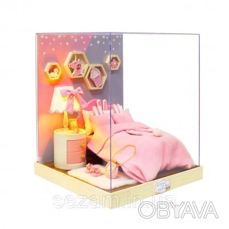 Ляльковий будинок конструктор DIY Cute Room BT-028 Спальня
Шукайте хороший подар. . фото 1