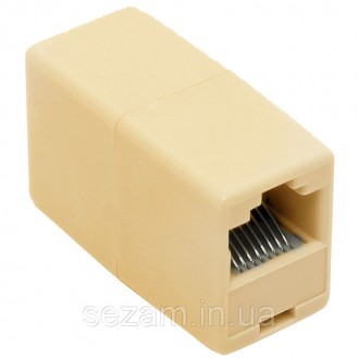 Кабельний з'єднувач Lesko RJ45 патч-кордів мамо/мама вита пара для з'єднання інтернет патч кодів. Київ. фото 1 Кабельний з'єднувач Lesko RJ45 патч-кордів мамо/мама вита пара для з'єднання інтернет патч кодів. Київ. фото 1