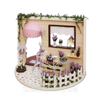 Ляльковий будинок DIY Cute Room I-001 Sky Garden дерев'яний конструктор для дівчаток. Київ. фото 1 Ляльковий будинок DIY Cute Room I-001 Sky Garden дерев'яний конструктор для дівчаток. Київ. фото 1