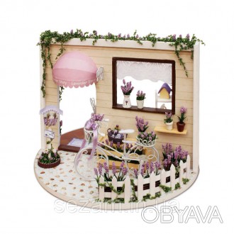 Мастерим уютный кукольный домик вместе с конструктором Cute Room «Sky Garden»
Ск. . фото 1