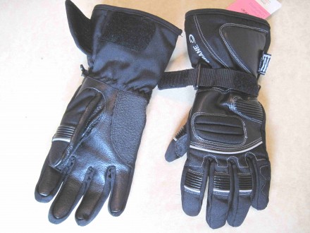 Мотоперчатки Crane, размер 7, зимние
страна производитель - Германия
цвет черн. . фото 5