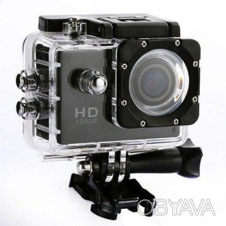 Экшн камера Action Camera Full HD D600 это возможность сохранить яркие кадры увл. . фото 1