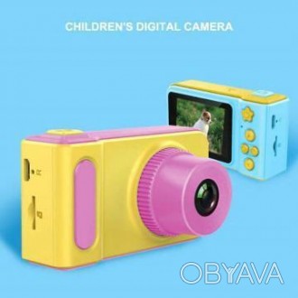 Дитячий фотоапарат – оригінальна пропозиція для батьків та їх малюків. Невеликий. . фото 1
